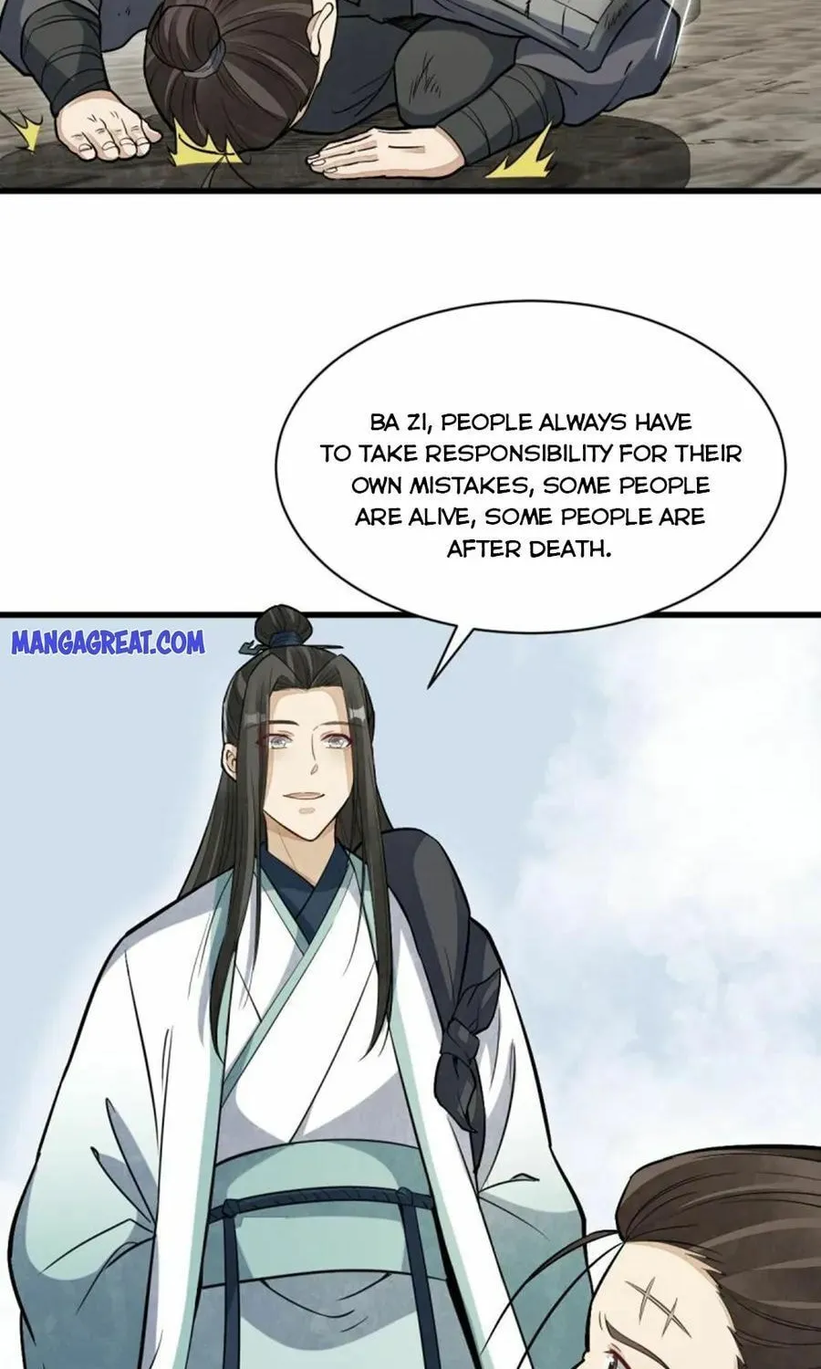 Read ChronoGo chapter 162 image 45 on Lezhin