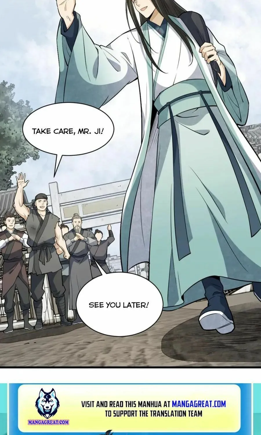 Read ChronoGo chapter 162 image 47 on Lezhin