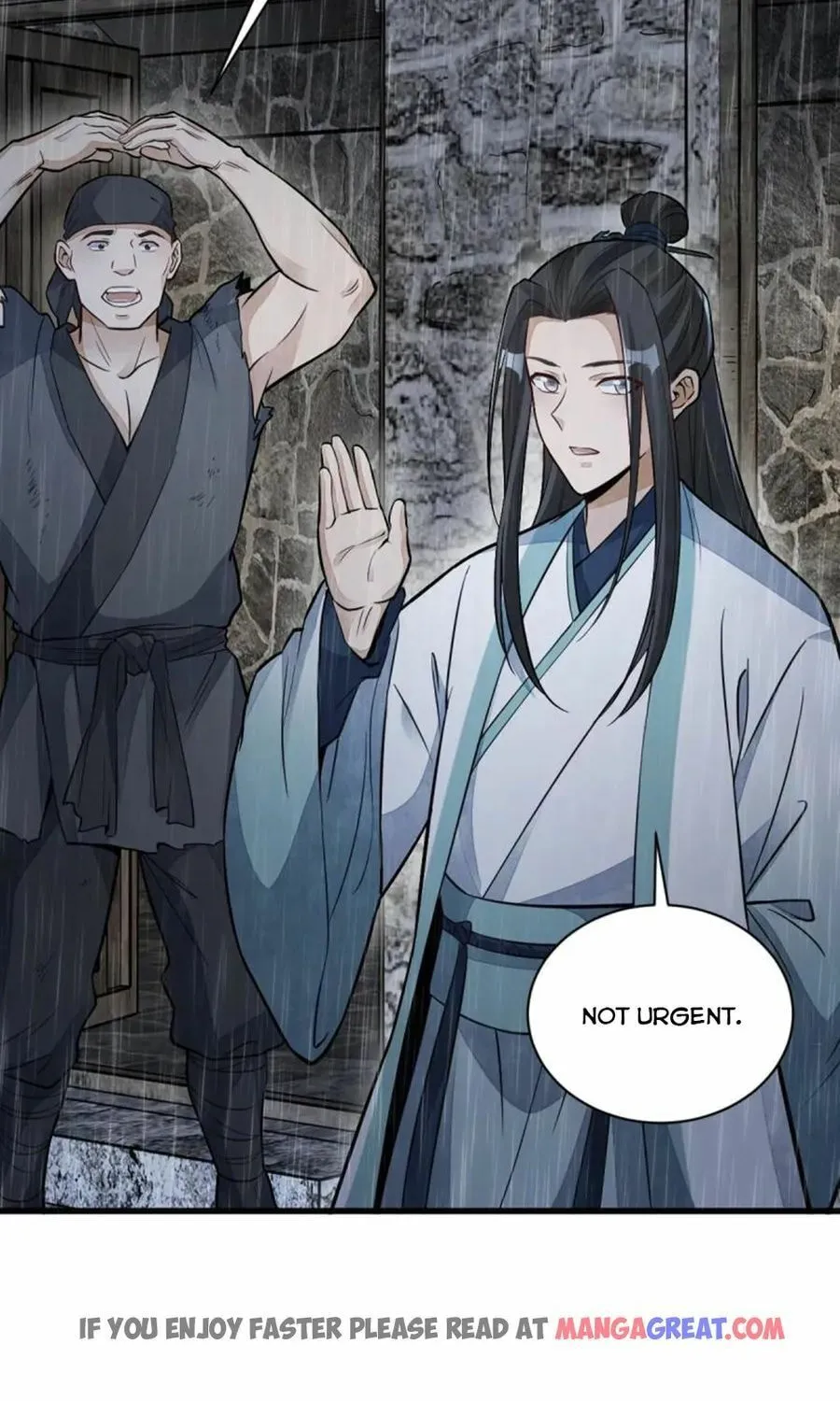 Read ChronoGo chapter 162 image 6 on Lezhin