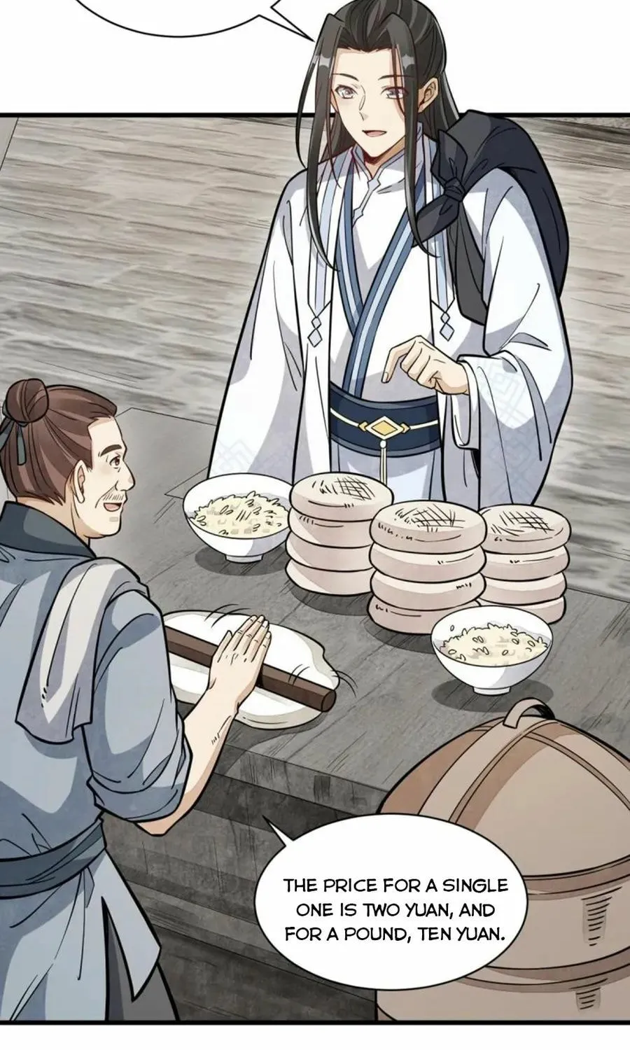 Read ChronoGo chapter 163 image 1 on Lezhin