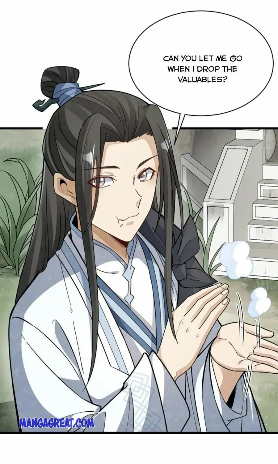 Read ChronoGo chapter 163 image 12 on Lezhin