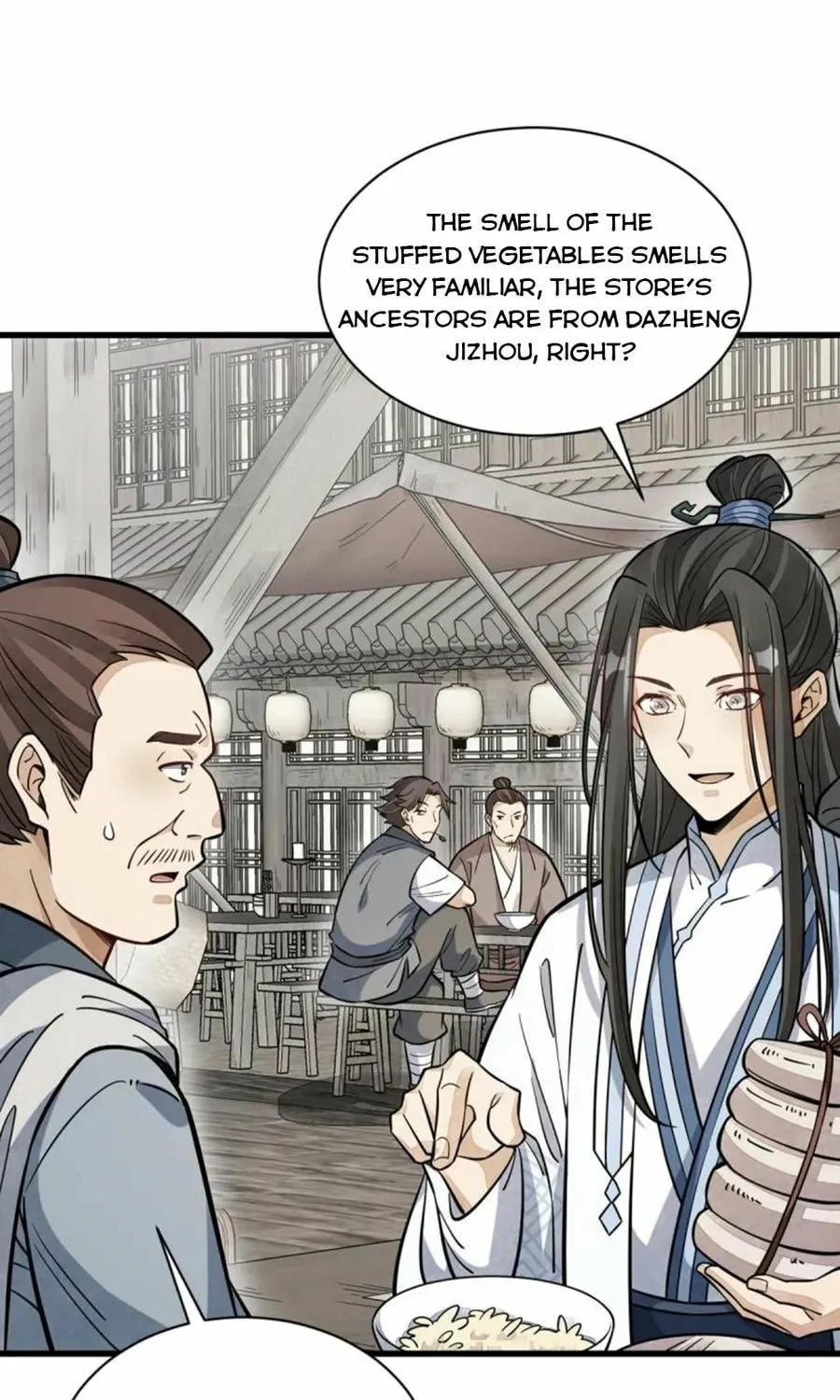 Read ChronoGo chapter 163 image 2 on Lezhin