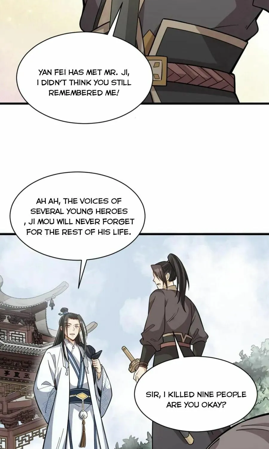 Read ChronoGo chapter 163 image 29 on Lezhin