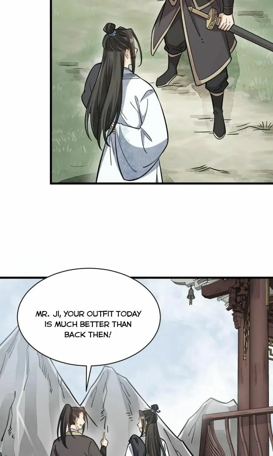 Read ChronoGo chapter 163 image 31 on Lezhin
