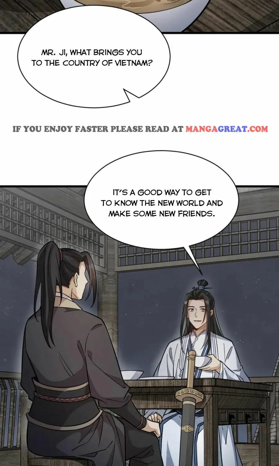 Read ChronoGo chapter 163 image 34 on Lezhin