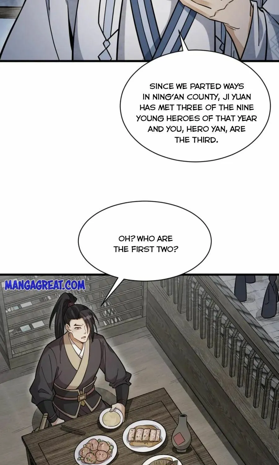 Read ChronoGo chapter 163 image 37 on Lezhin