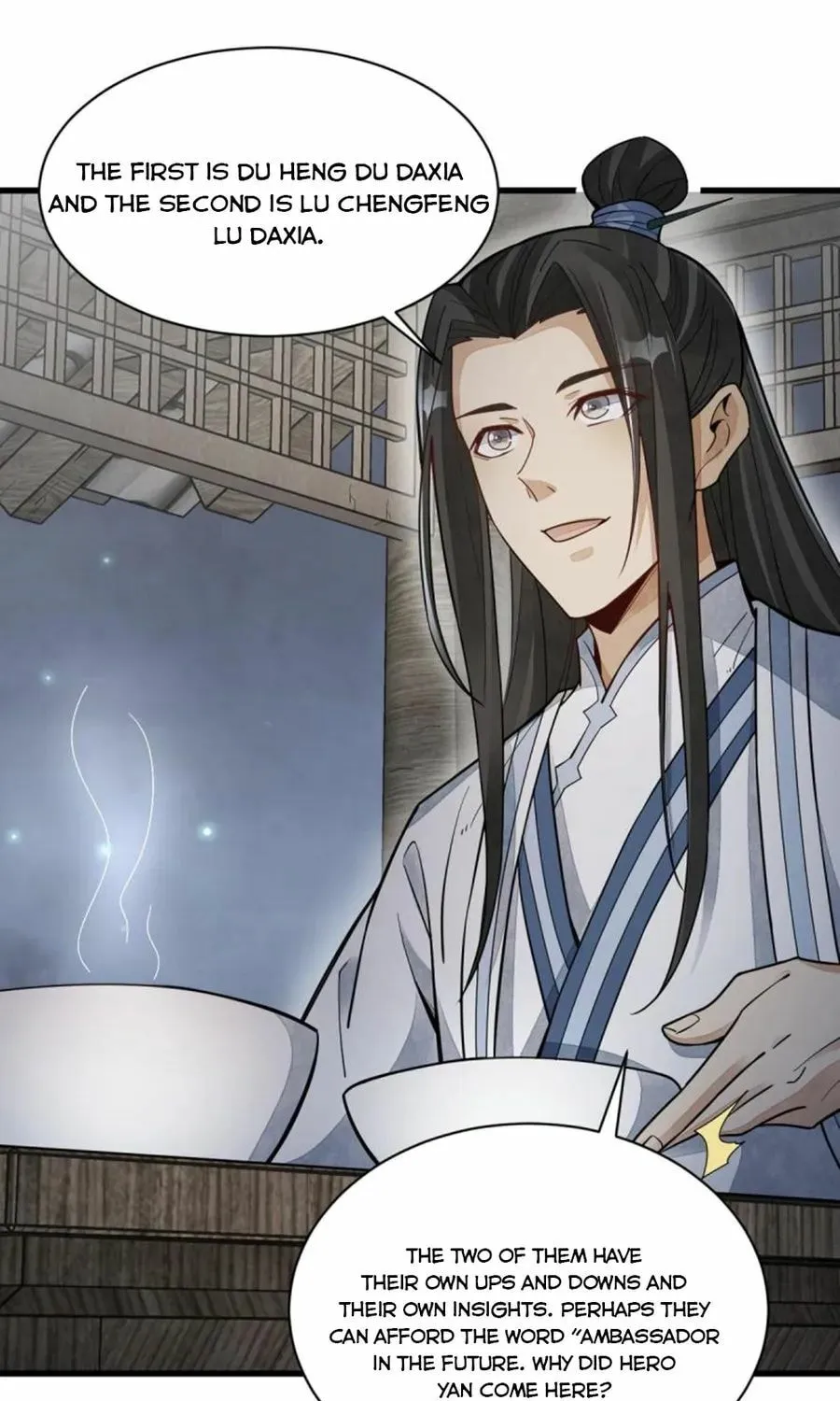 Read ChronoGo chapter 163 image 39 on Lezhin