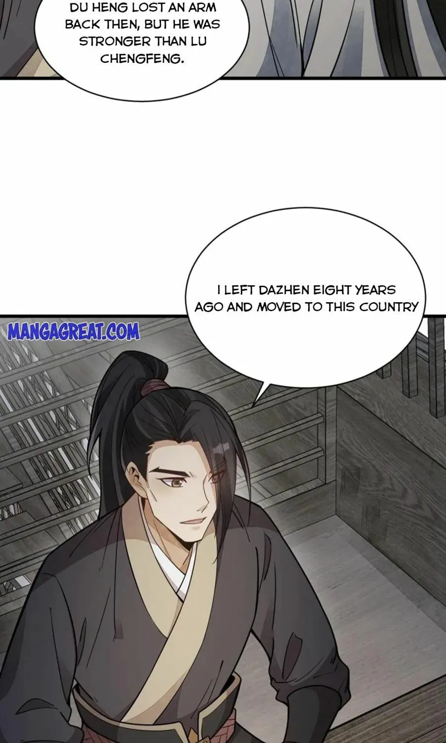 Read ChronoGo chapter 163 image 42 on Lezhin