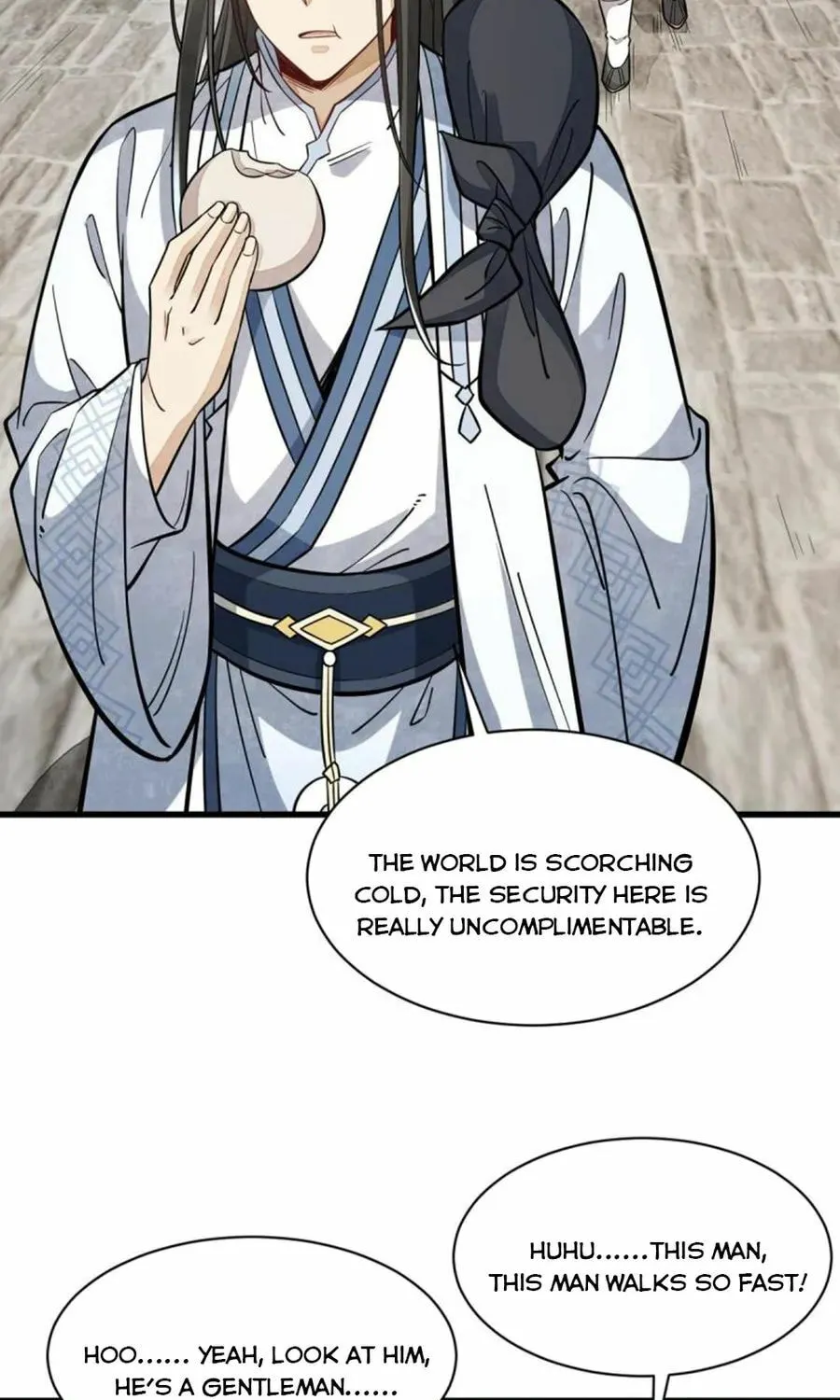 Read ChronoGo chapter 163 image 7 on Lezhin