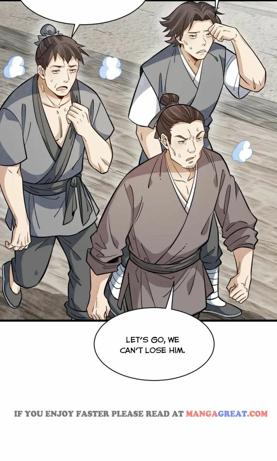 Read ChronoGo chapter 163 image 8 on Lezhin
