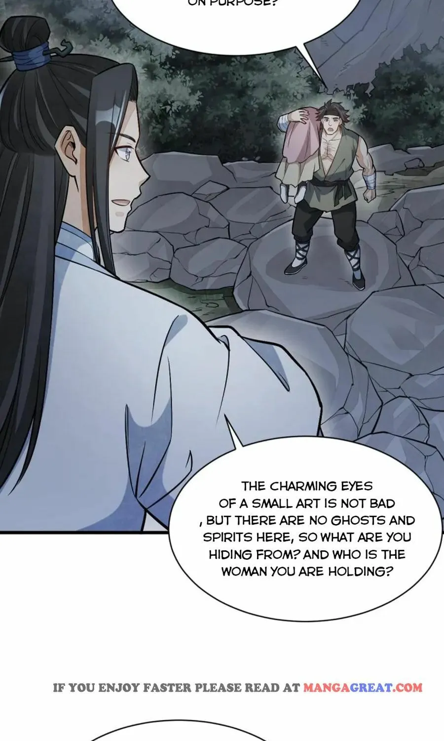 Read ChronoGo chapter 164 image 24 on Lezhin