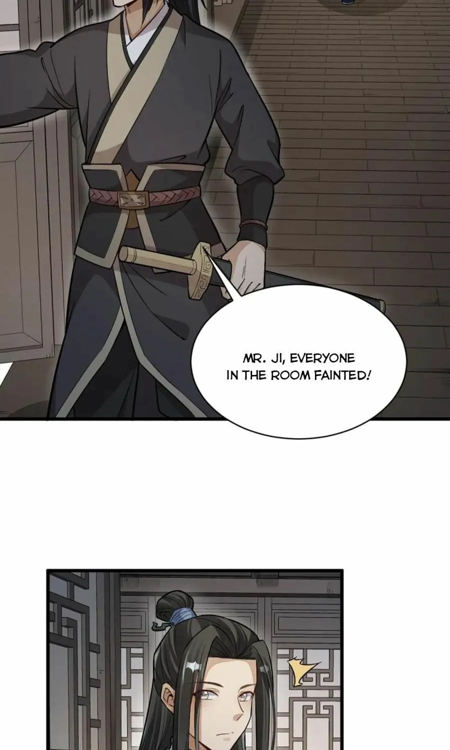 Read ChronoGo chapter 164 image 6 on Lezhin