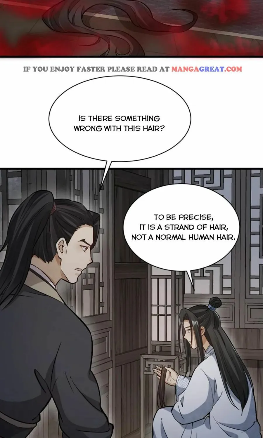 Read ChronoGo chapter 164 image 8 on Lezhin