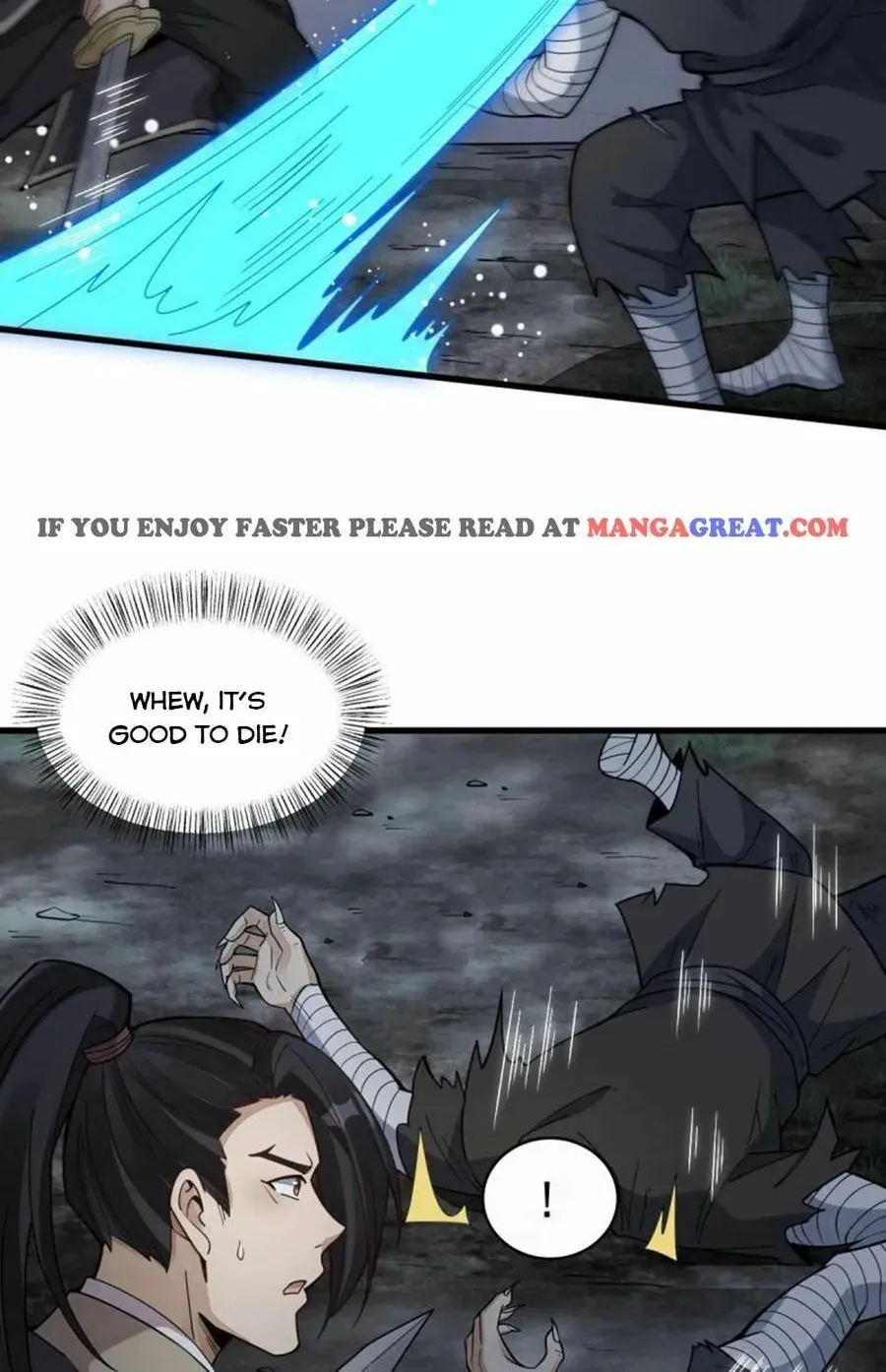 Read ChronoGo chapter 165 image 10 on Lezhin