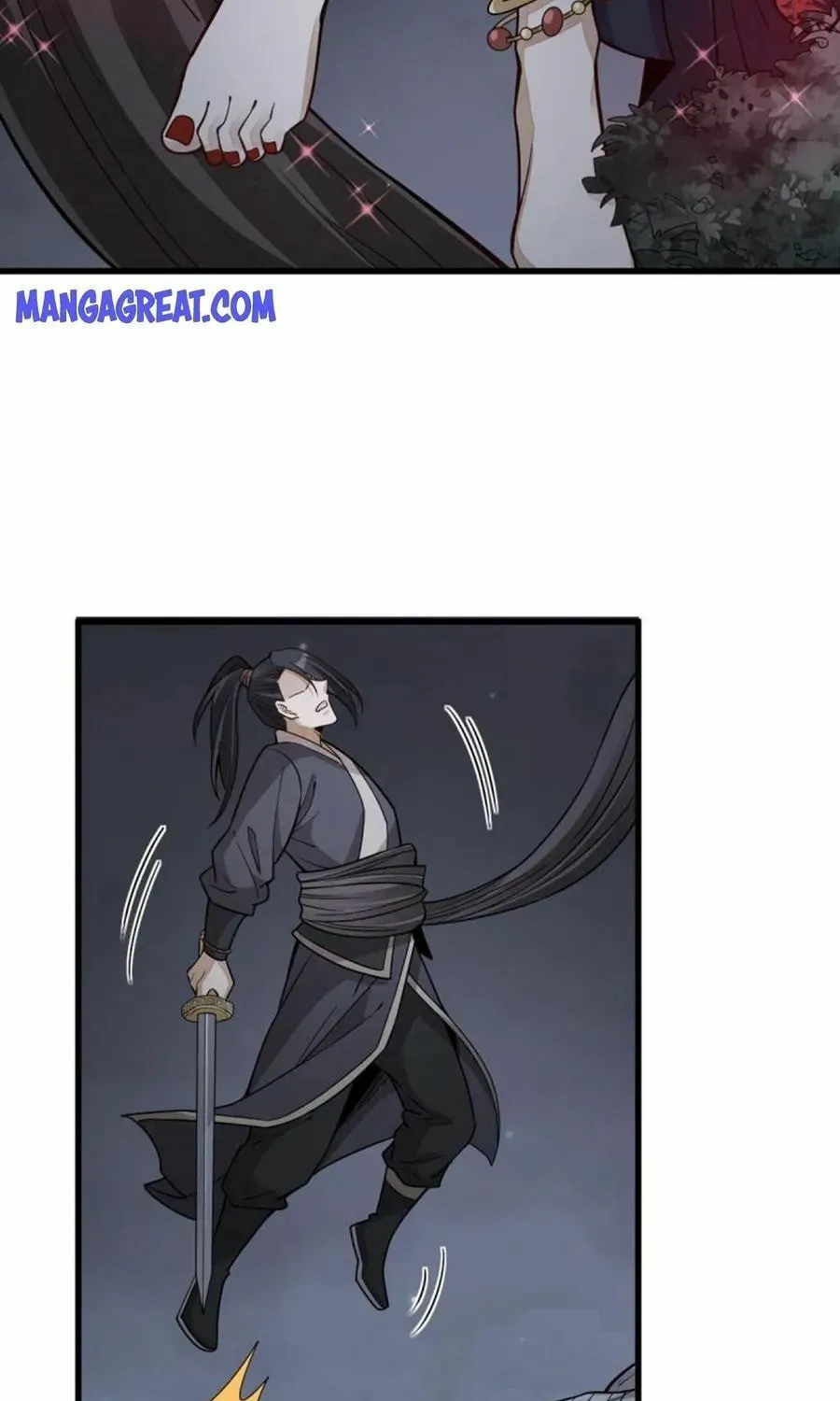 Read ChronoGo chapter 165 image 15 on Lezhin