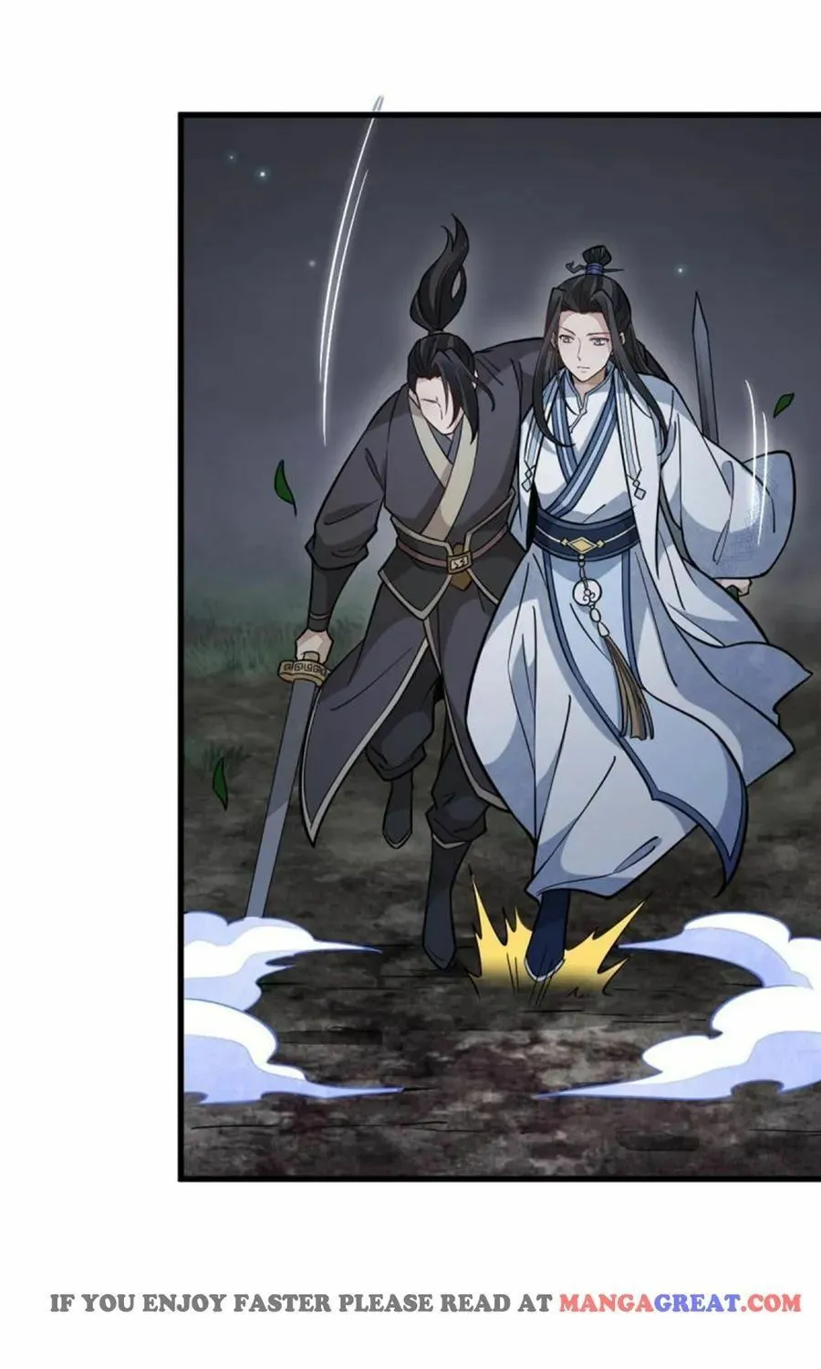 Read ChronoGo chapter 165 image 19 on Lezhin