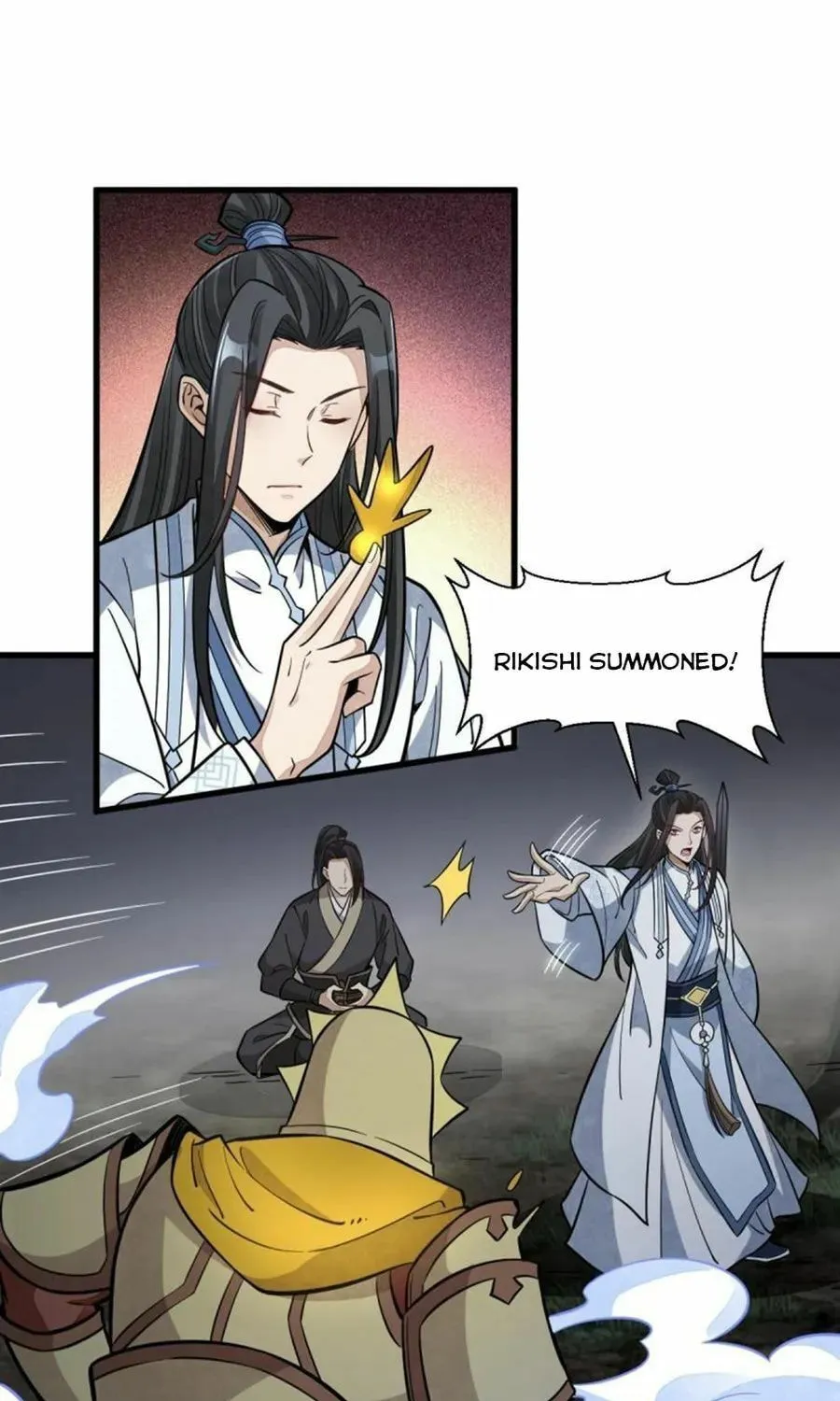 Read ChronoGo chapter 165 image 23 on Lezhin