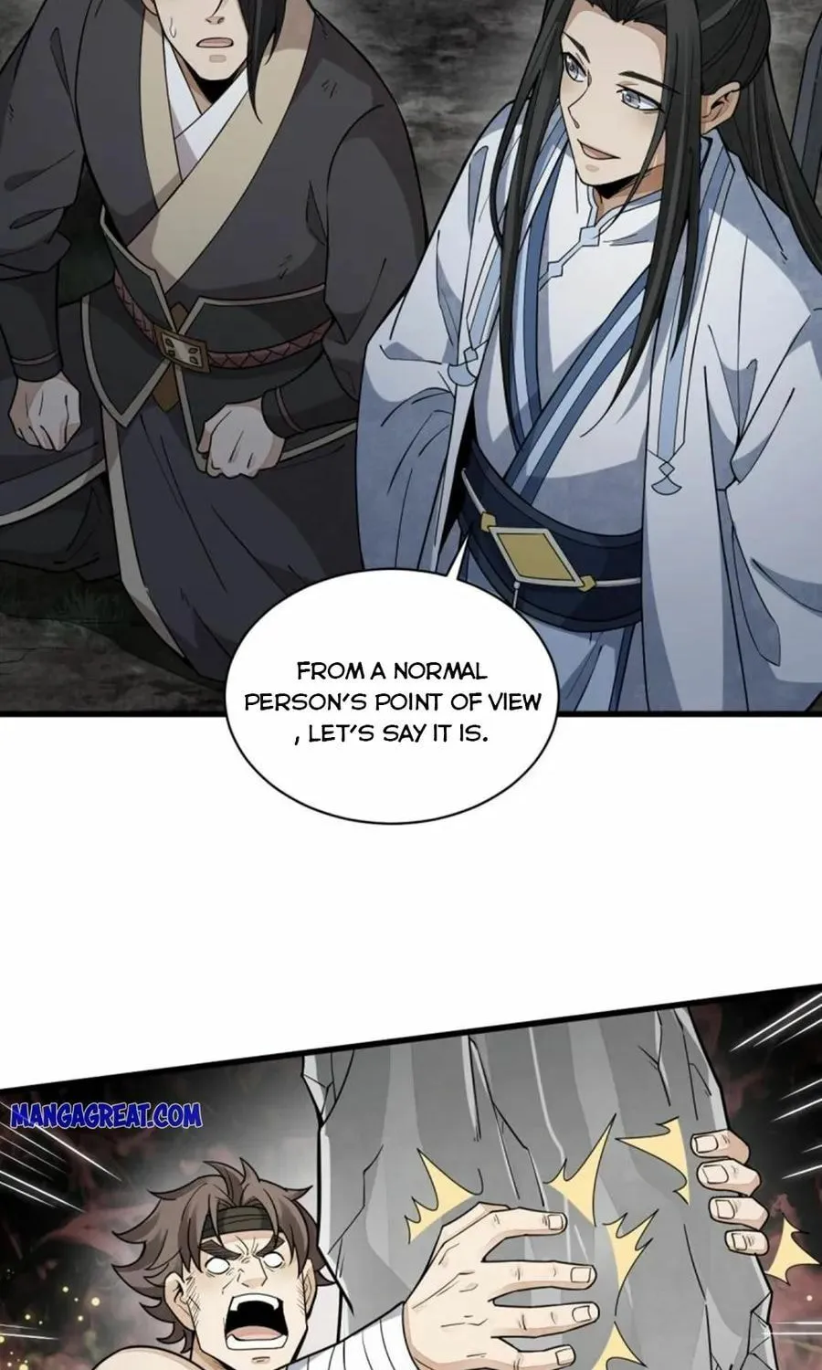 Read ChronoGo chapter 165 image 38 on Lezhin
