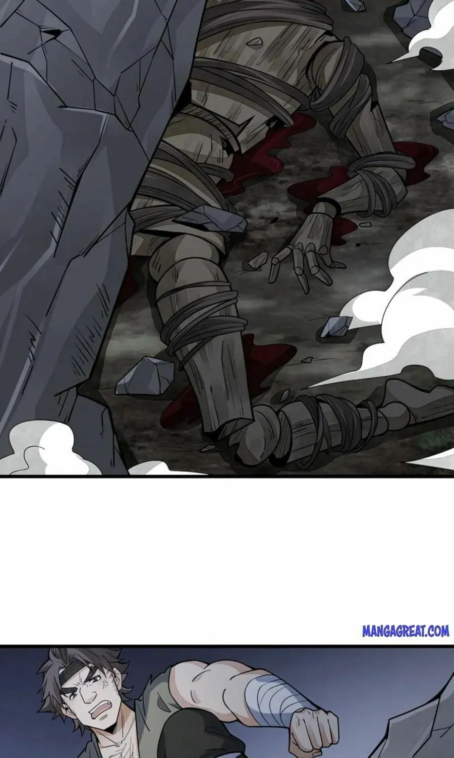 Read ChronoGo chapter 165 image 45 on Lezhin