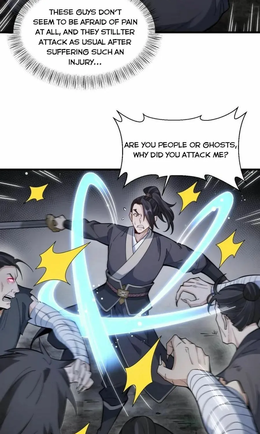 Read ChronoGo chapter 165 image 8 on Lezhin