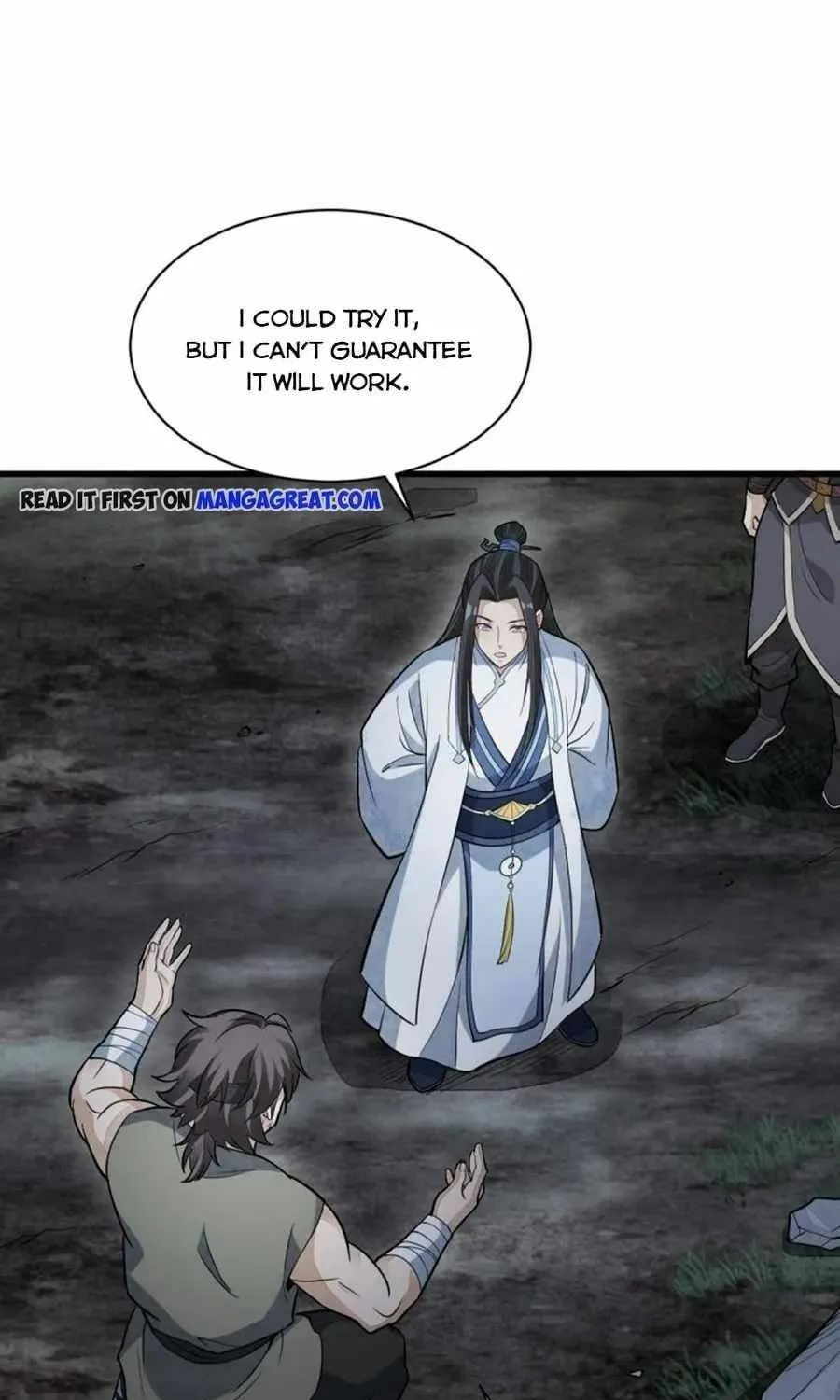 Read ChronoGo chapter 166 image 13 on Lezhin
