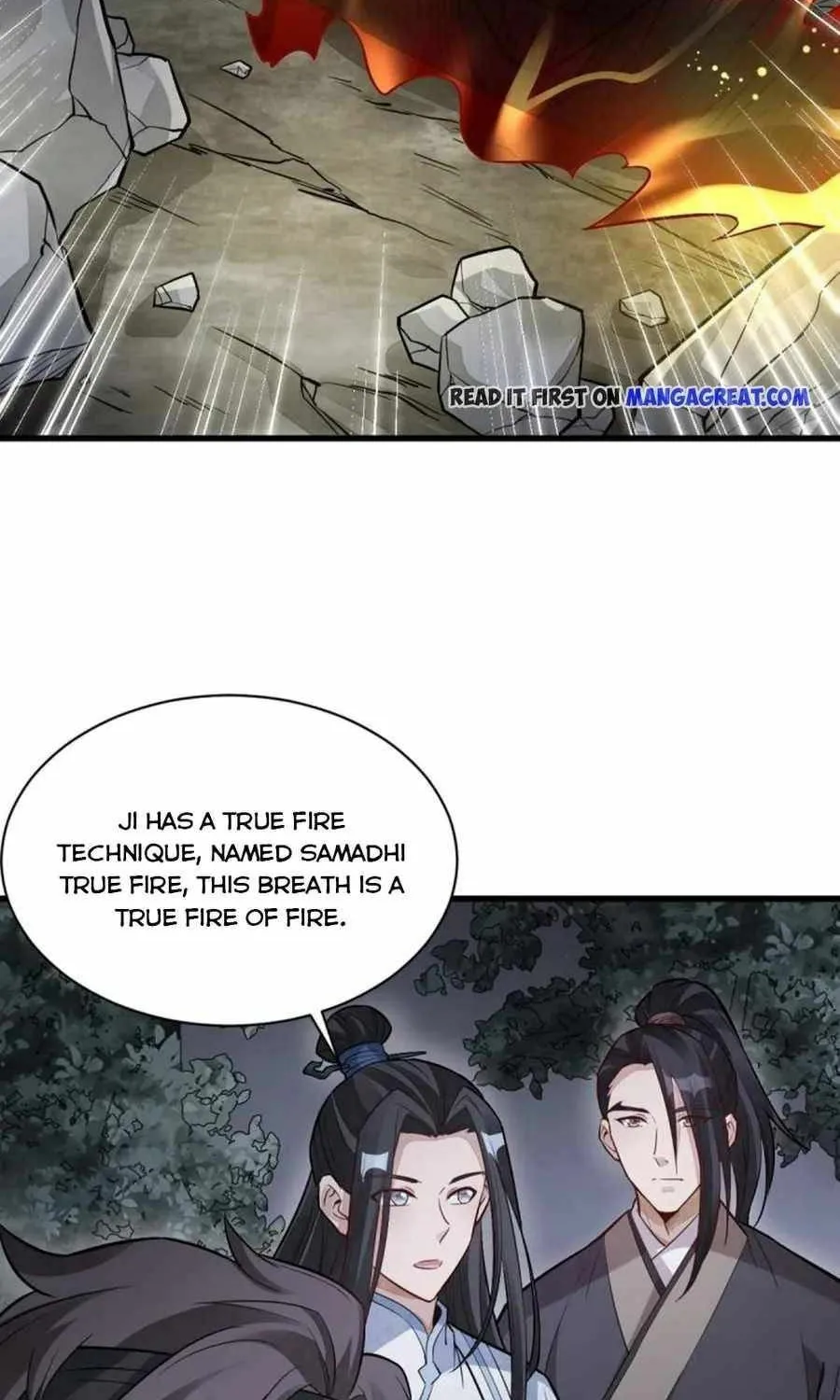 Read ChronoGo chapter 166 image 18 on Lezhin