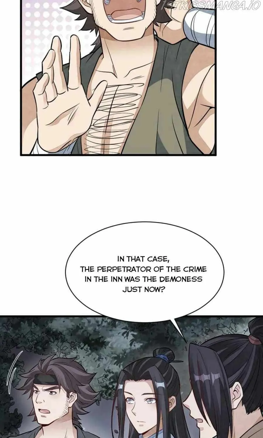 Read ChronoGo chapter 166 image 21 on Lezhin