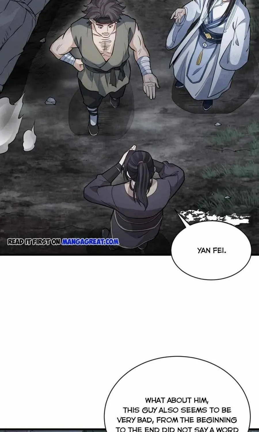 Read ChronoGo chapter 166 image 24 on Lezhin