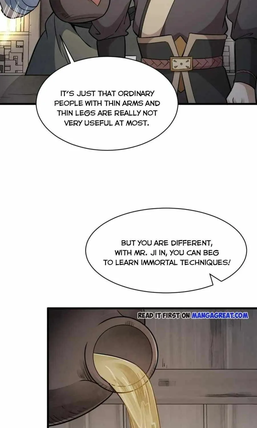 Read ChronoGo chapter 166 image 38 on Lezhin