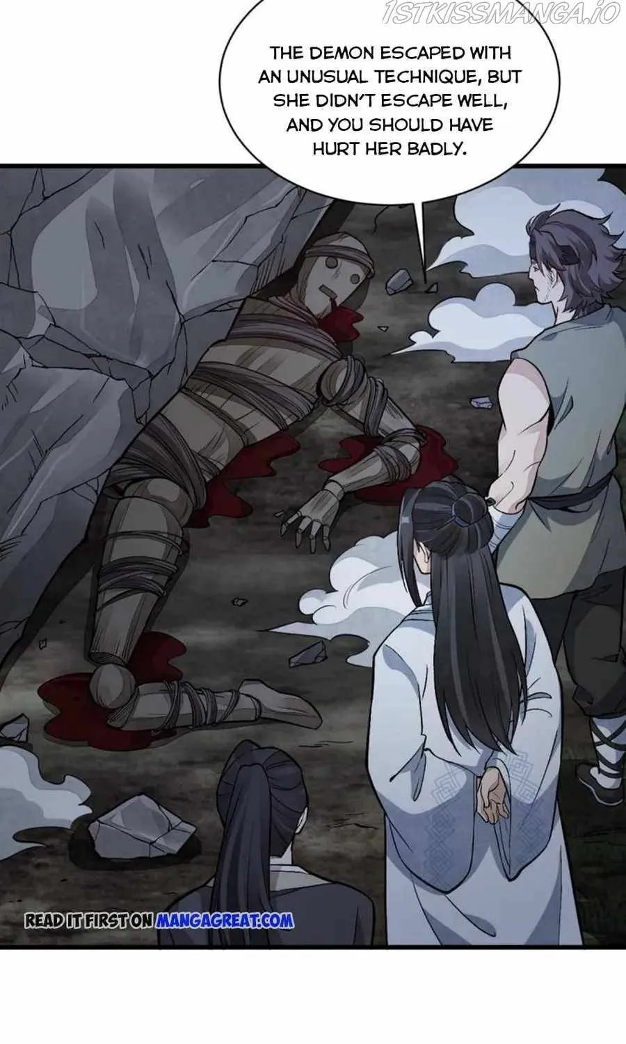 Read ChronoGo chapter 166 image 5 on Lezhin