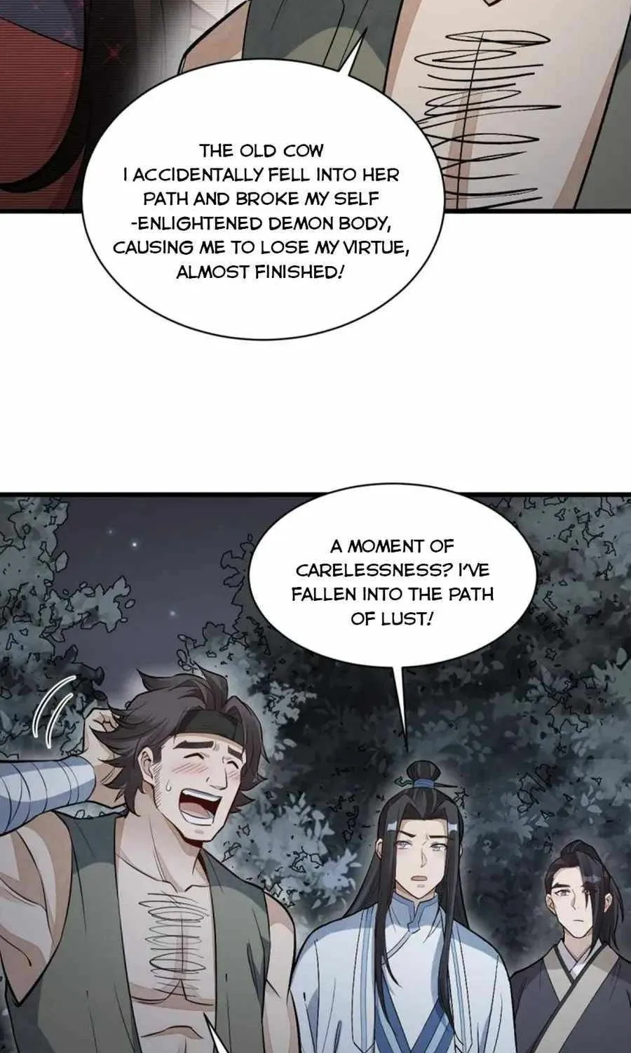 Read ChronoGo chapter 166 image 8 on Lezhin
