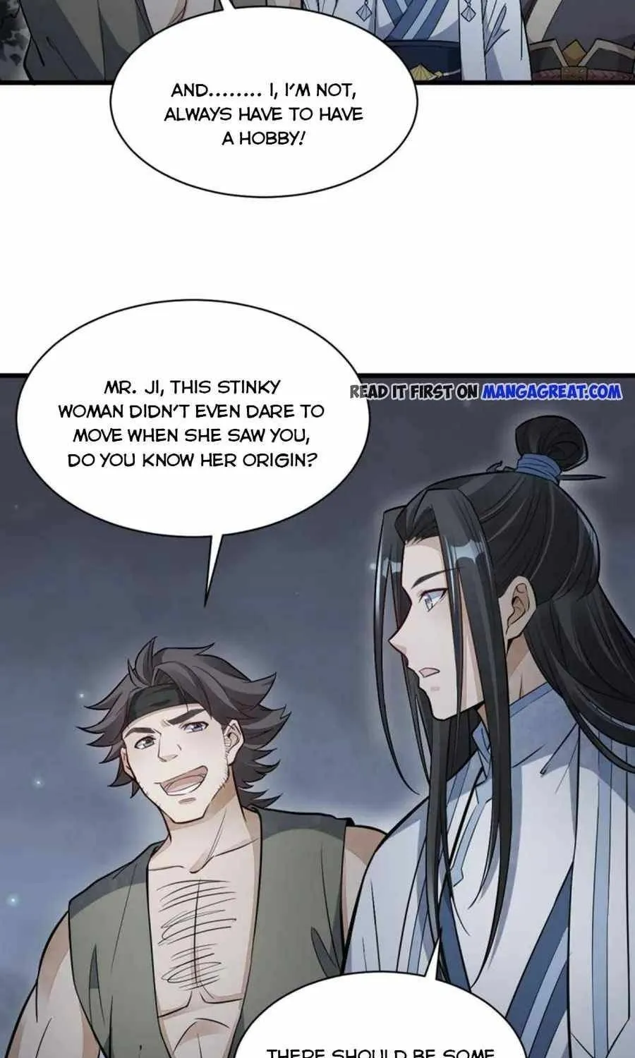Read ChronoGo chapter 166 image 9 on Lezhin