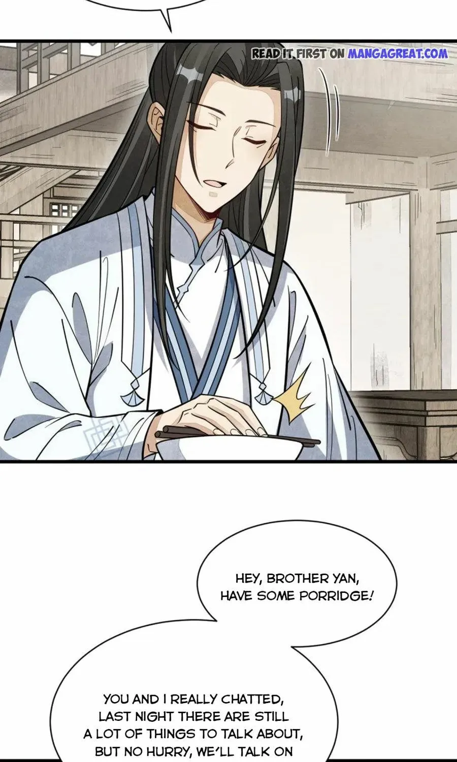 Read ChronoGo chapter 167 image 11 on Lezhin
