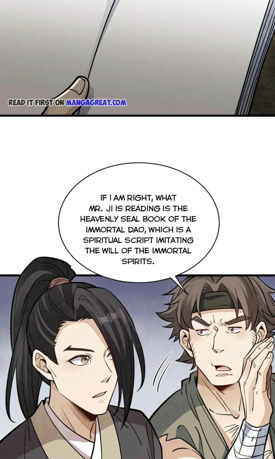 Read ChronoGo chapter 167 image 15 on Lezhin