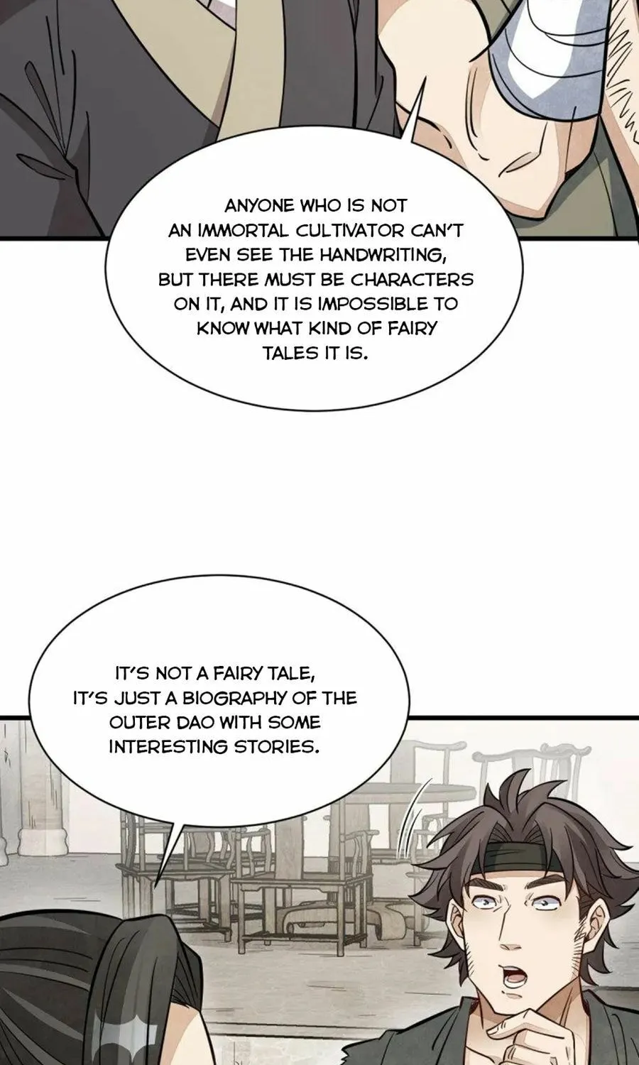 Read ChronoGo chapter 167 image 16 on Lezhin