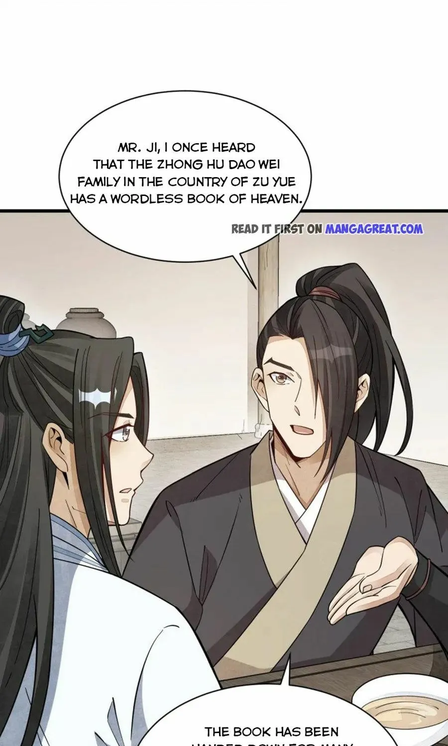 Read ChronoGo chapter 167 image 20 on Lezhin