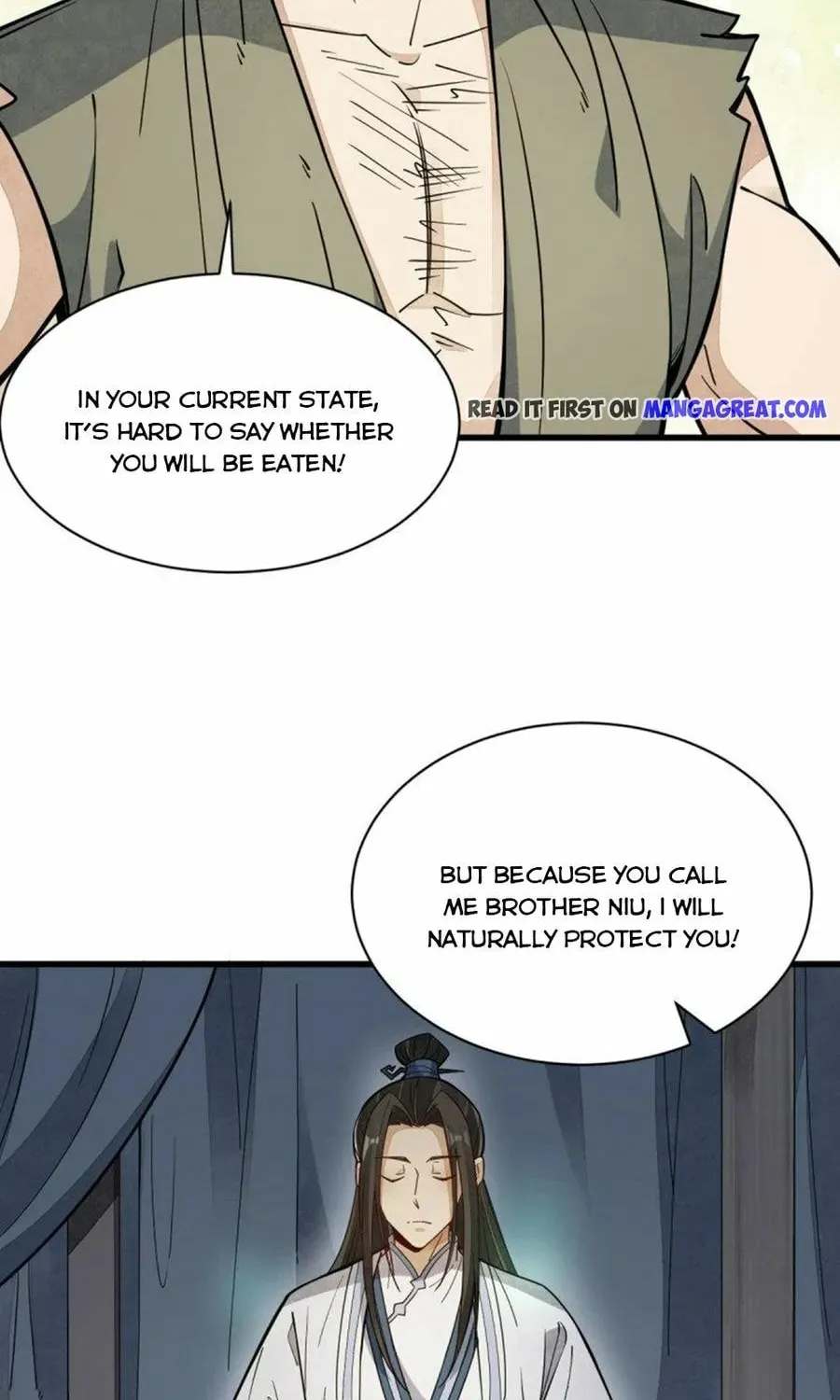 Read ChronoGo chapter 167 image 3 on Lezhin