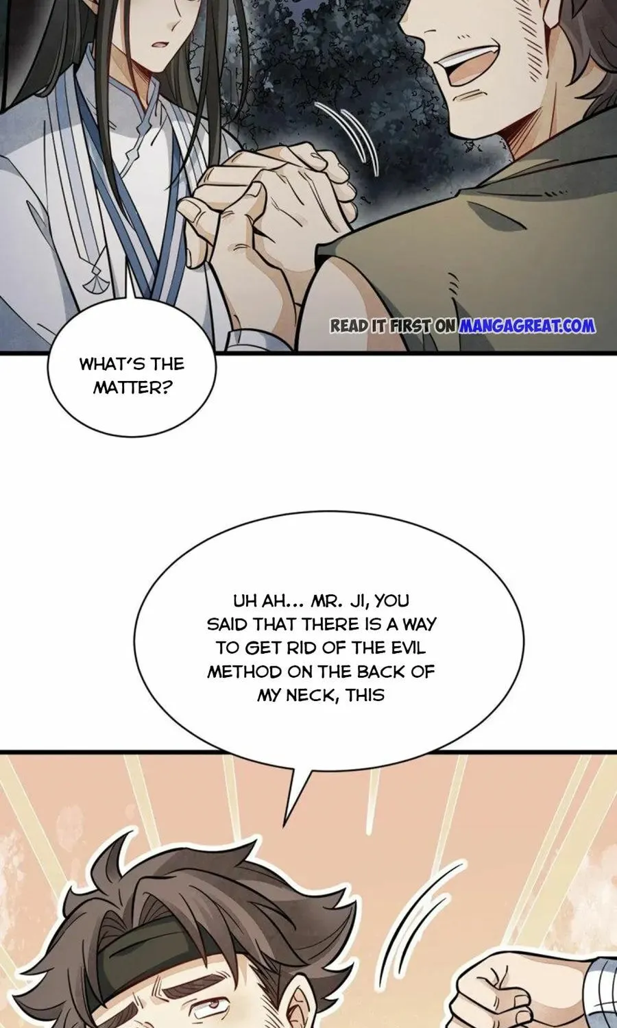 Read ChronoGo chapter 167 image 30 on Lezhin