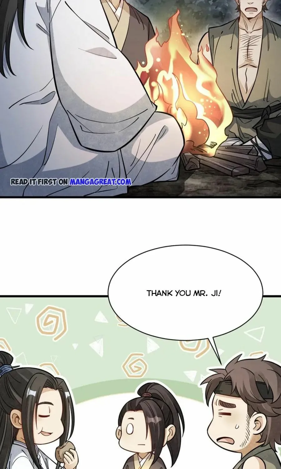 Read ChronoGo chapter 167 image 35 on Lezhin