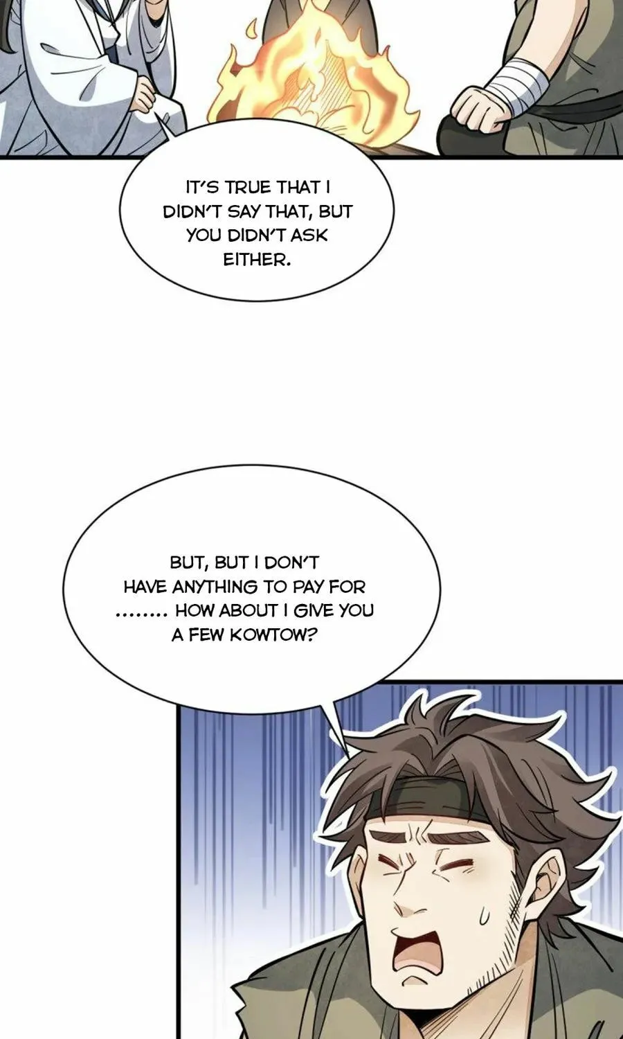 Read ChronoGo chapter 167 image 36 on Lezhin