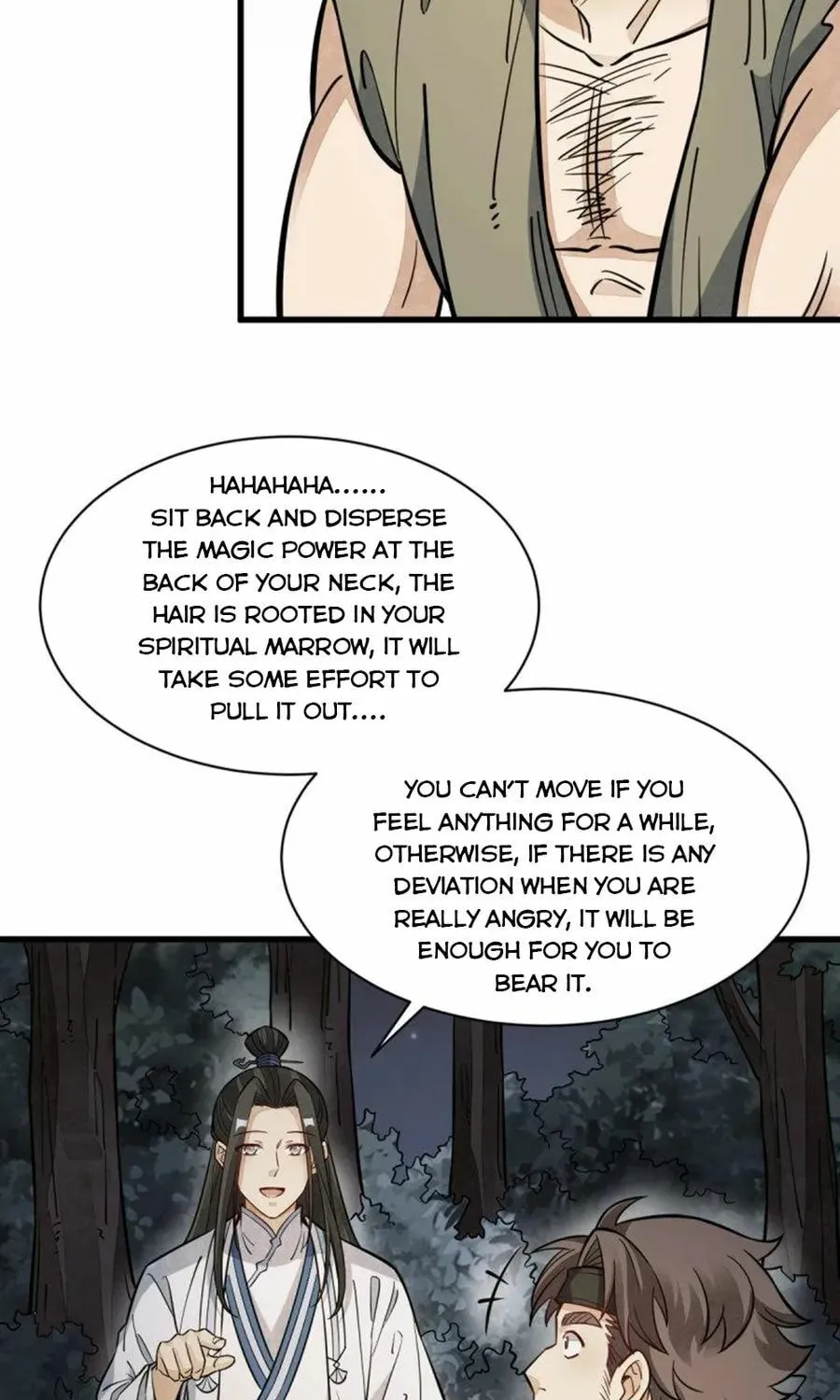 Read ChronoGo chapter 167 image 37 on Lezhin