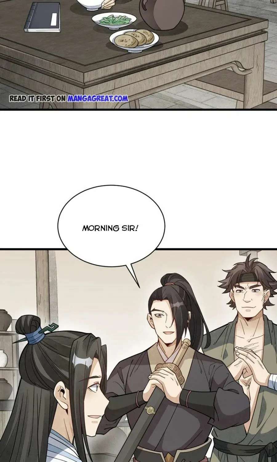 Read ChronoGo chapter 167 image 8 on Lezhin