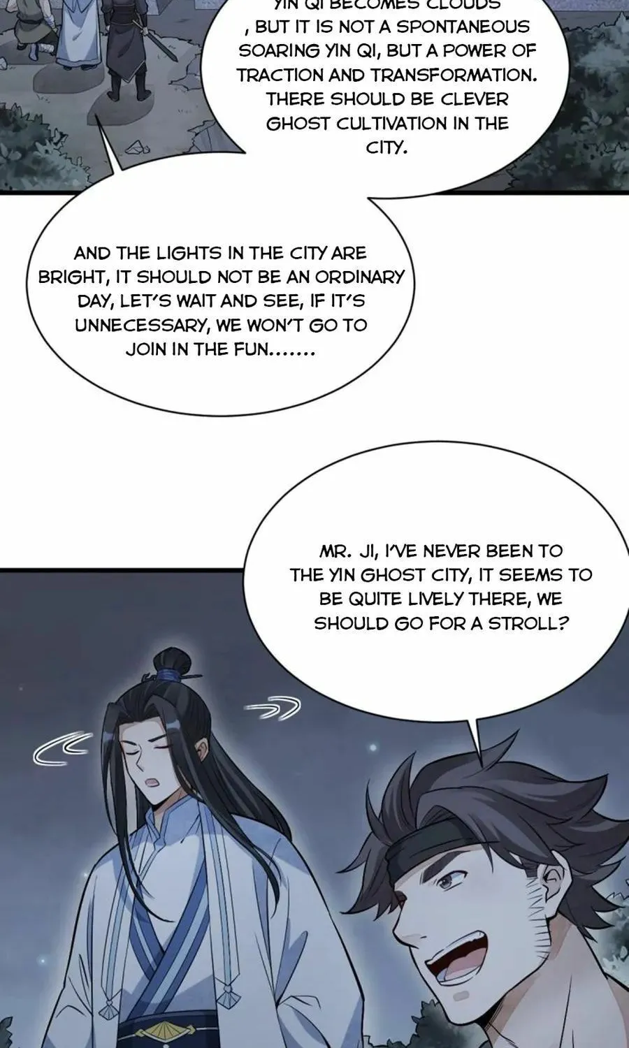 Read ChronoGo chapter 168 image 15 on Lezhin