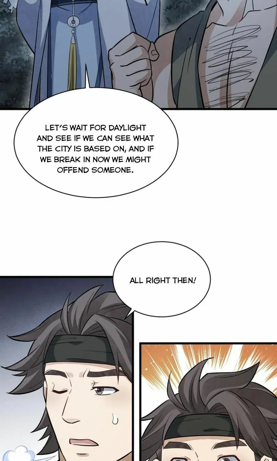 Read ChronoGo chapter 168 image 16 on Lezhin