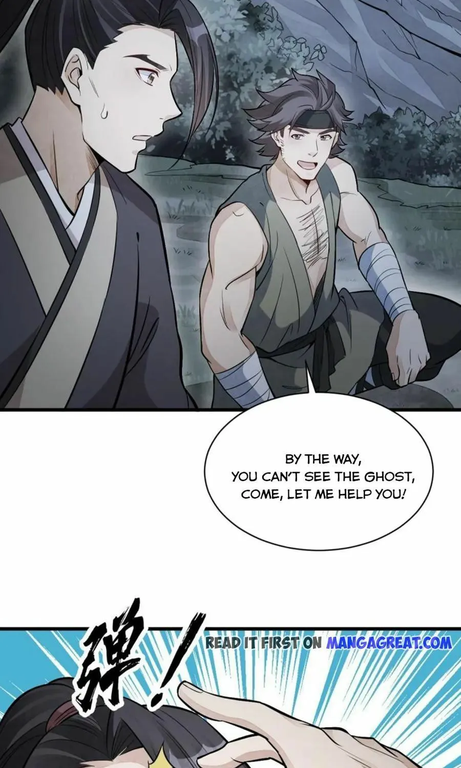 Read ChronoGo chapter 168 image 18 on Lezhin