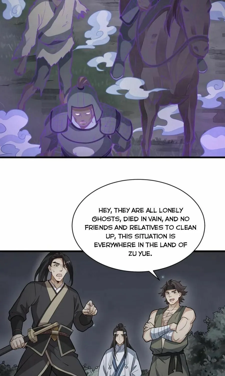 Read ChronoGo chapter 168 image 21 on Lezhin