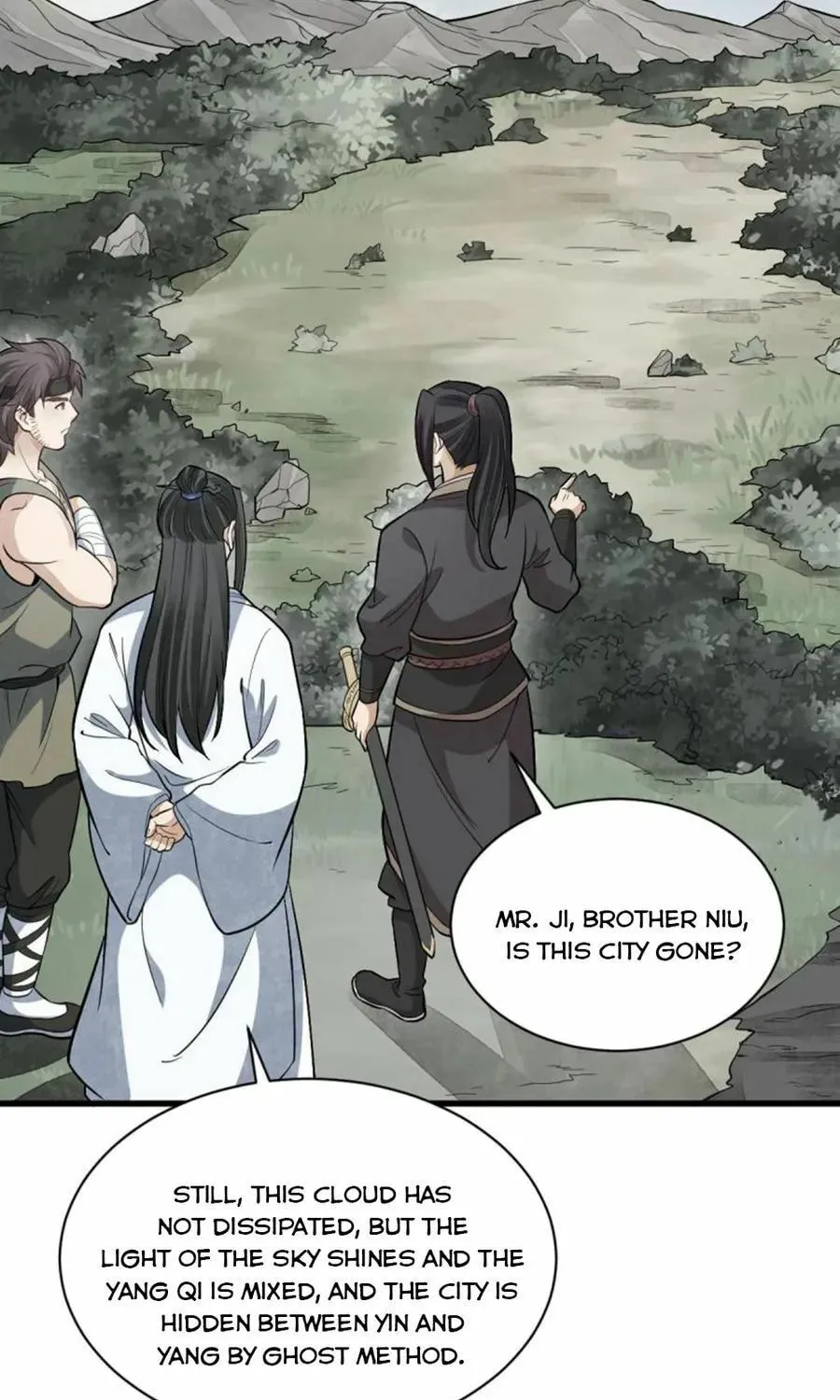 Read ChronoGo chapter 168 image 27 on Lezhin