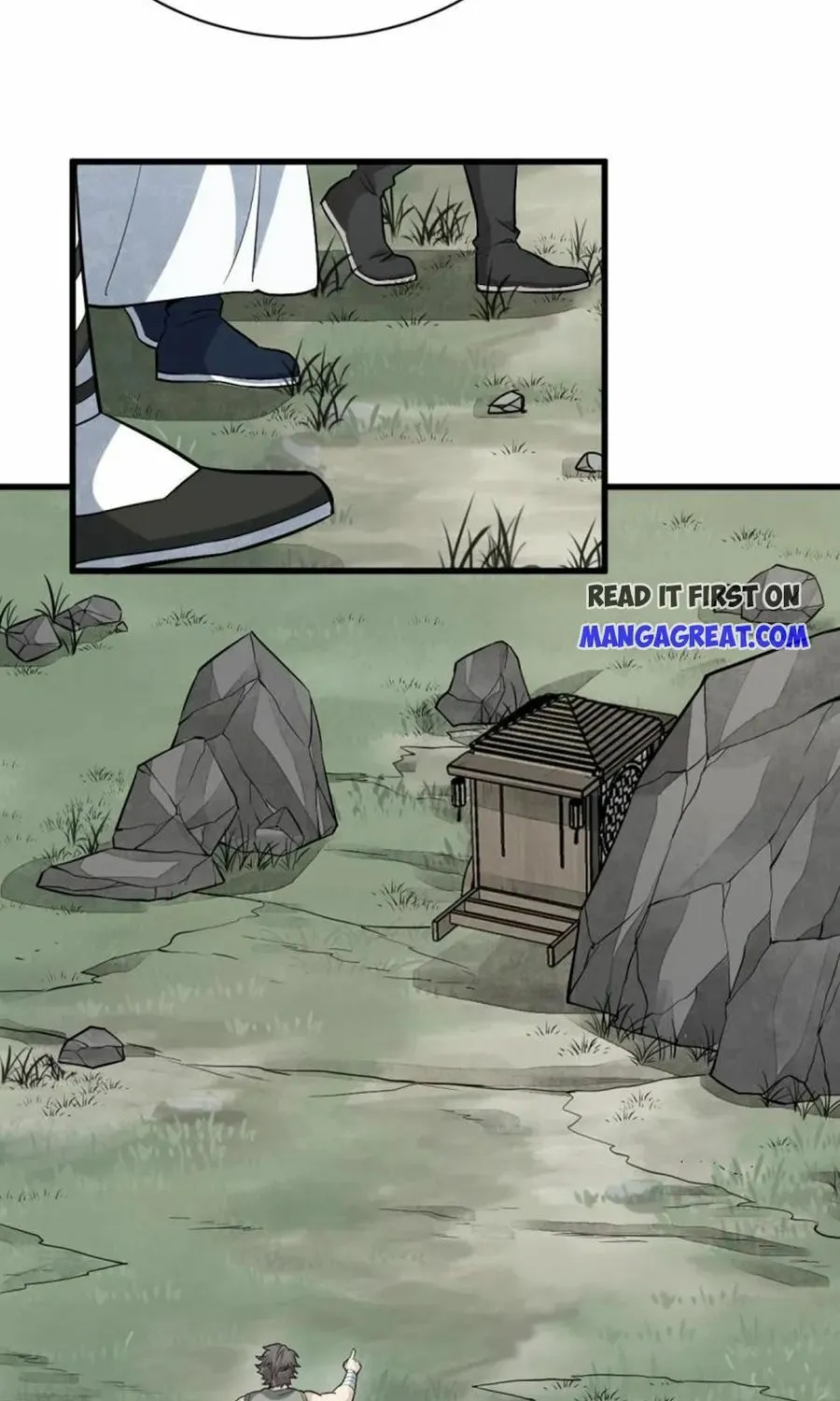 Read ChronoGo chapter 168 image 28 on Lezhin