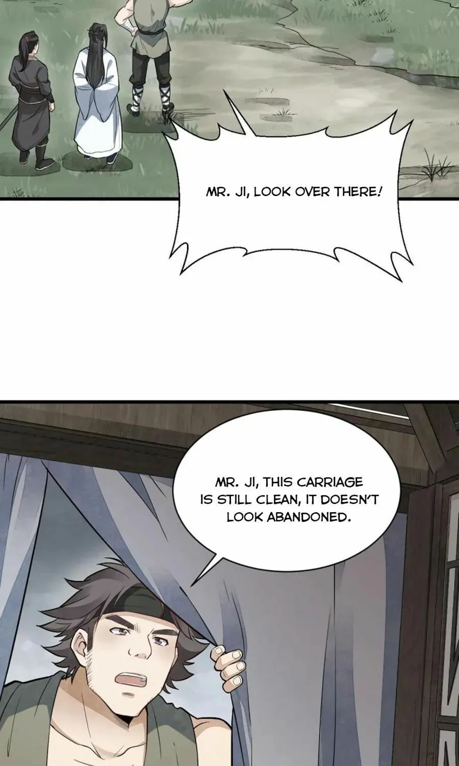 Read ChronoGo chapter 168 image 29 on Lezhin