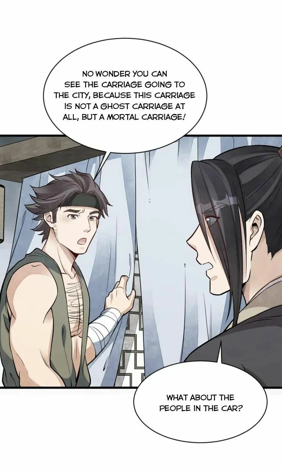 Read ChronoGo chapter 168 image 32 on Lezhin